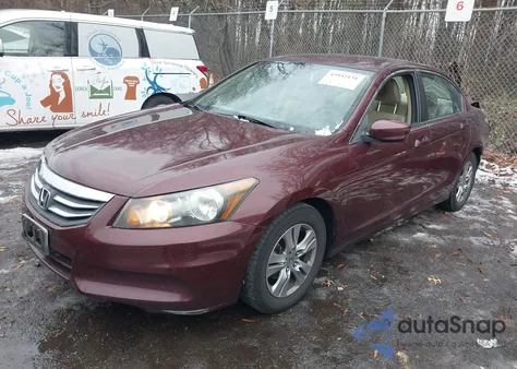 2012 Honda Accord 2.4 Lx-P из США, поврежденный, VIN 1HGCP2F45CA221639